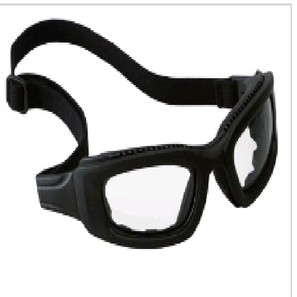 GOGGLES,MAXIM,BLACK FRAME,LENS,STRAP TEMPLE - Goggles